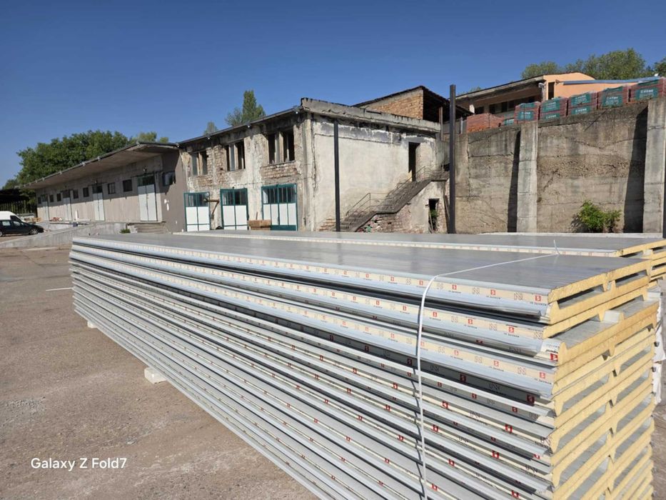 Стенни и покривни термопанели 14.50€  с ДДС НАЛИЧНИ