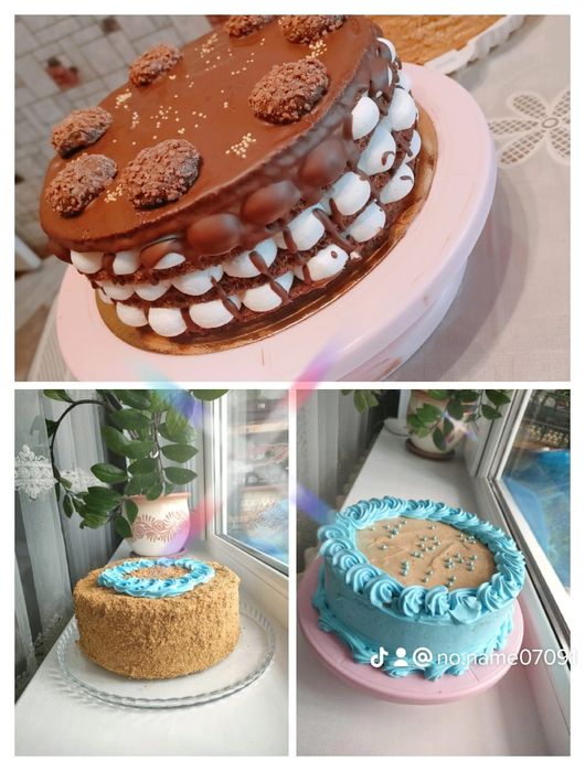 Торты праздничные