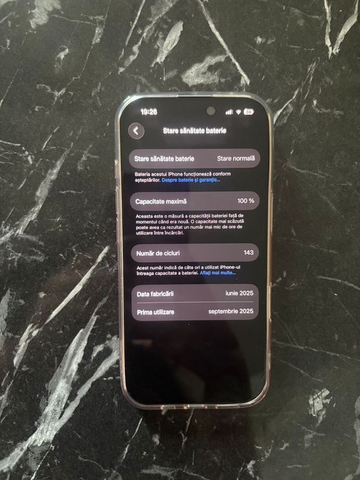 iPhone 16 pro , 128 GB