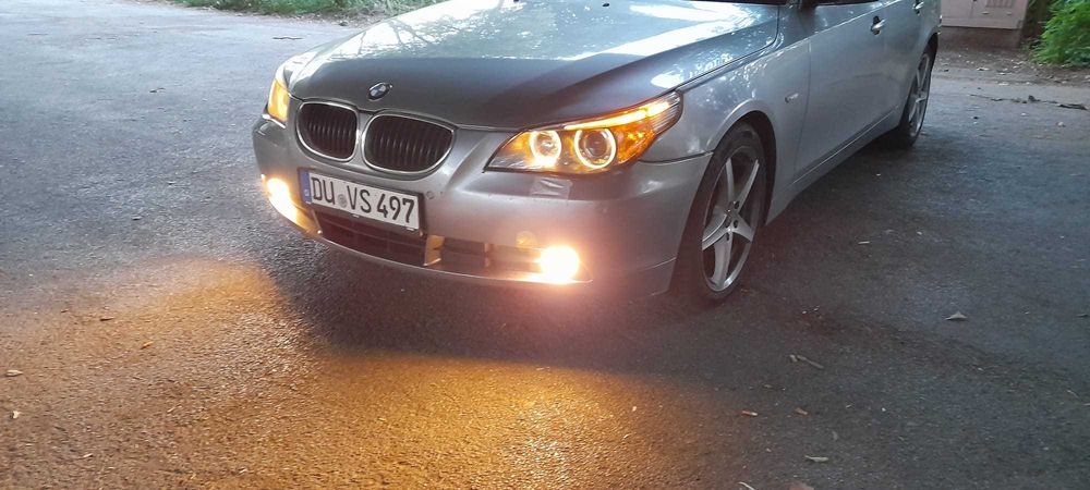 Продажба на лек автомобил BMW 530 D