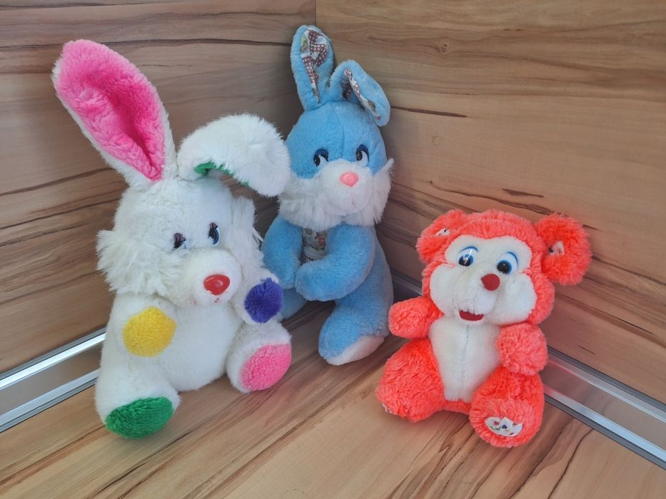 Плюшени детски играчки