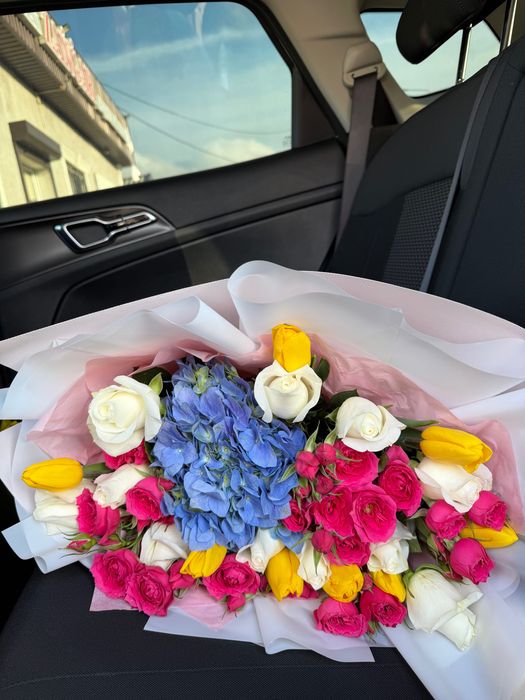 продам свежий букет