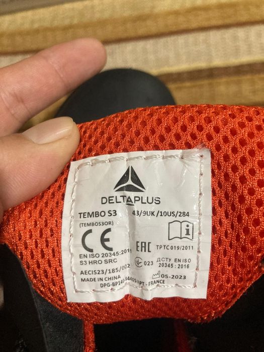 Ботинки летние размер 43