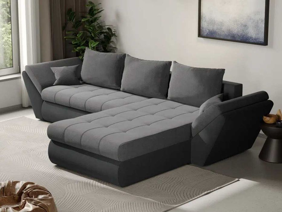 Coltar Extensibil Rawa Gri Deschis/Gri-Transport Gratuit in 4-10 zile