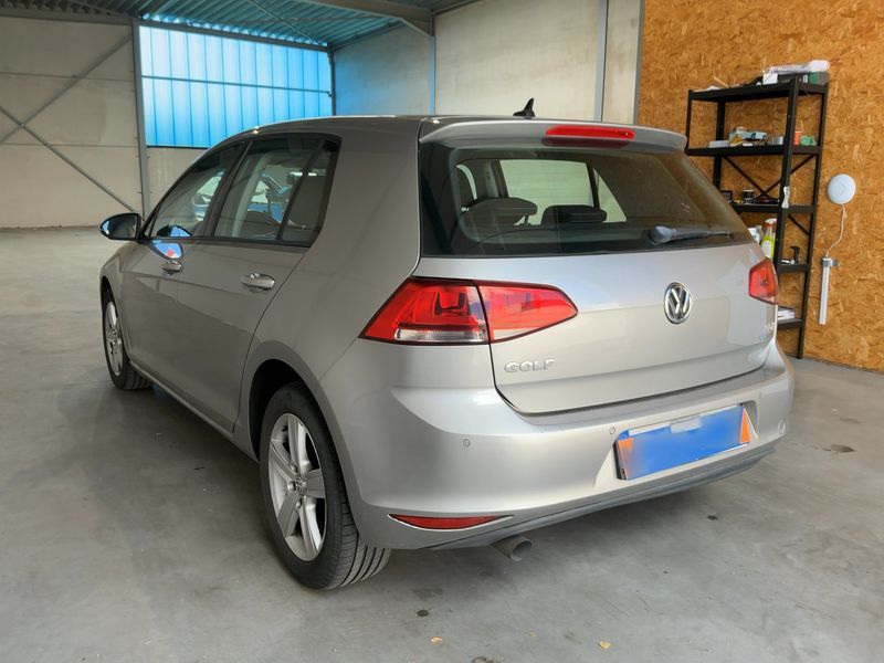 Volkswagen Golf VII 1.6 TDI Carat BlueMotion Tech 2013