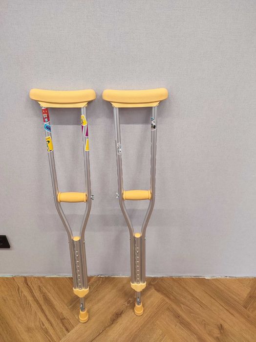 Костыли алюминевые