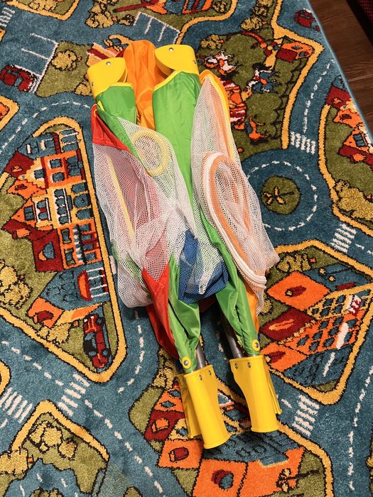 pătuț copil, bebeluși, țarc joacă, pliabil, portabil pentru calatorii