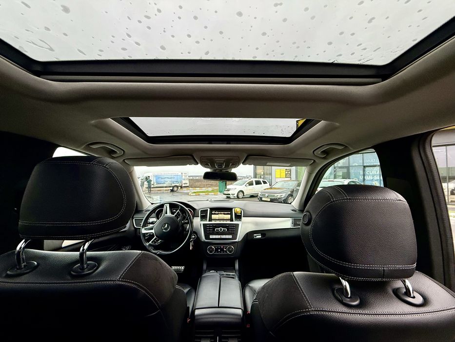 MERCEDES-BENZ ML-Class 2013 — imagine 4