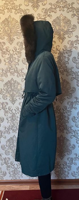 Продам теплую парку