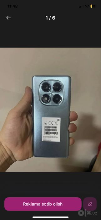 Redmi Note 14 Pro sotiladi
