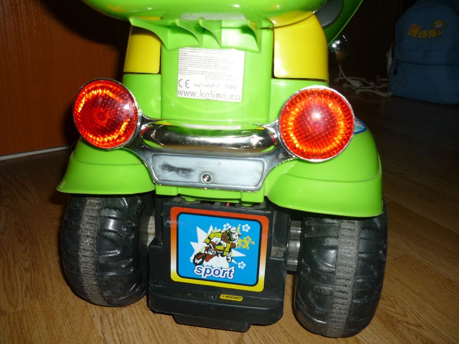 Акумулаторен мотор