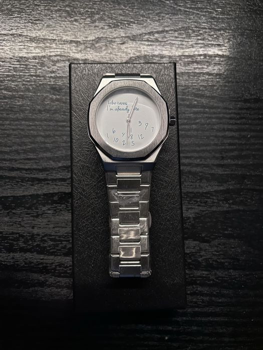 Ceas "Who cares I'm already late"