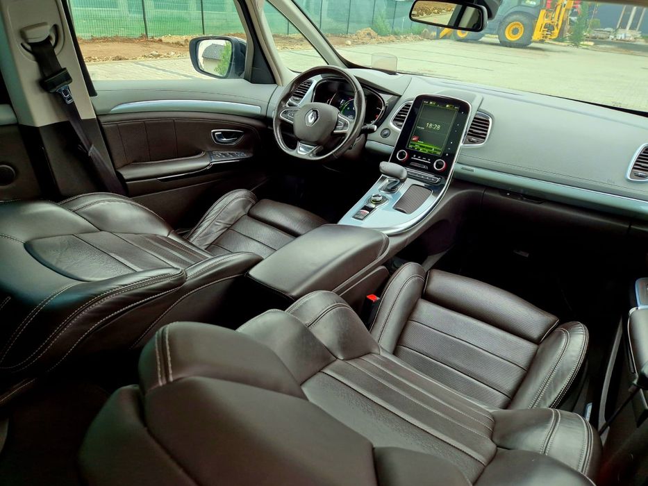 Renault Espace 1.6 Diesel 160 Cp Initiale Paris 2018