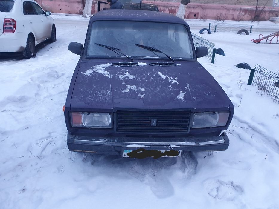 В разборе ваз 2106, 2107