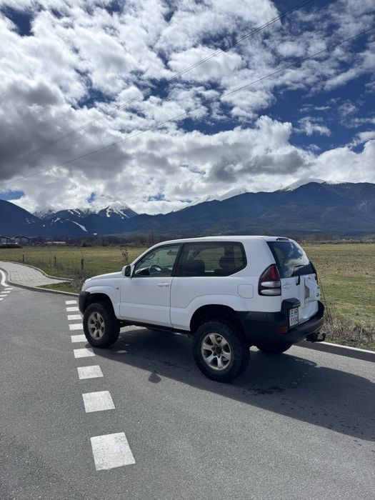 Toyota Land cruiser J120 2008г.