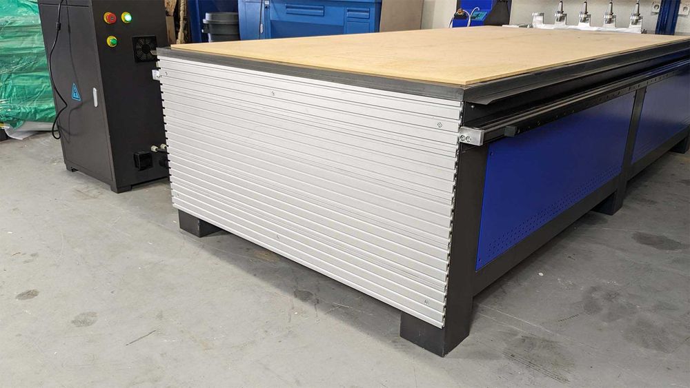 Oferta Router CNC ,2,5x1,25m , 3x1,5m , 3x2m