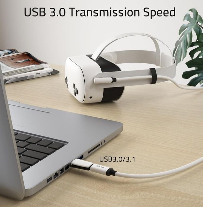 Oculus quest 3 cable USB Type-C из США