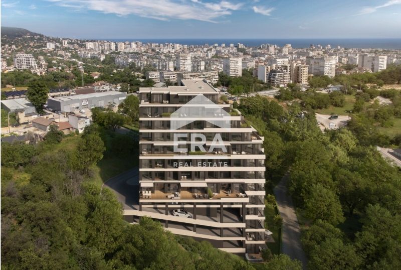 Двустаен югоизточен апартамент за продажба, в новострояща се сграда Гл