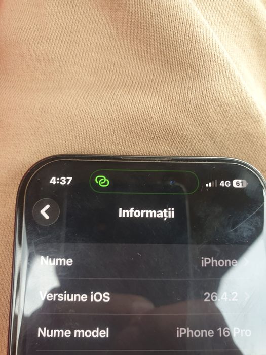 Vand iphone 16 pro