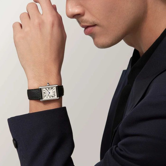 Cartier Tank Must de Cartier SolarBeat ™ Large WSTA0120