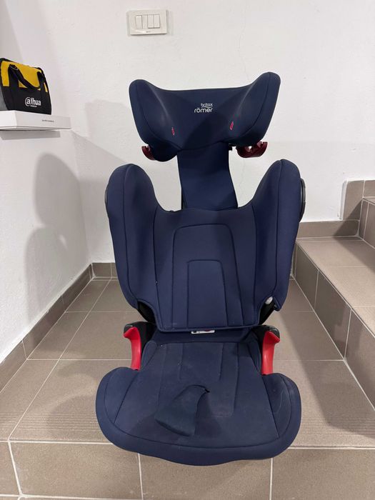 Scaun auto BRITAX ROMER KIDFIX2 R, Isofix, 15 - 36kg
