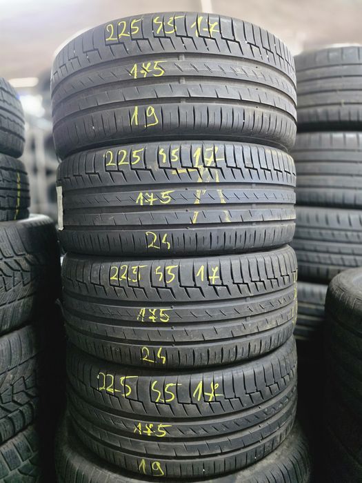 4x 225/45/17 VARA CONTINENTAL Stare excelenta