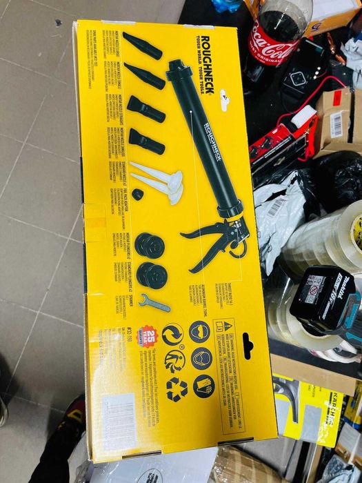 Pistol multifuncțional pentru mortar Roughneck ROU32150, negru