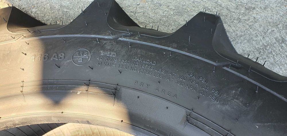 320/70R24 marca Ozka turcesti cu garantie 2 ani 11.2-24 KZX2