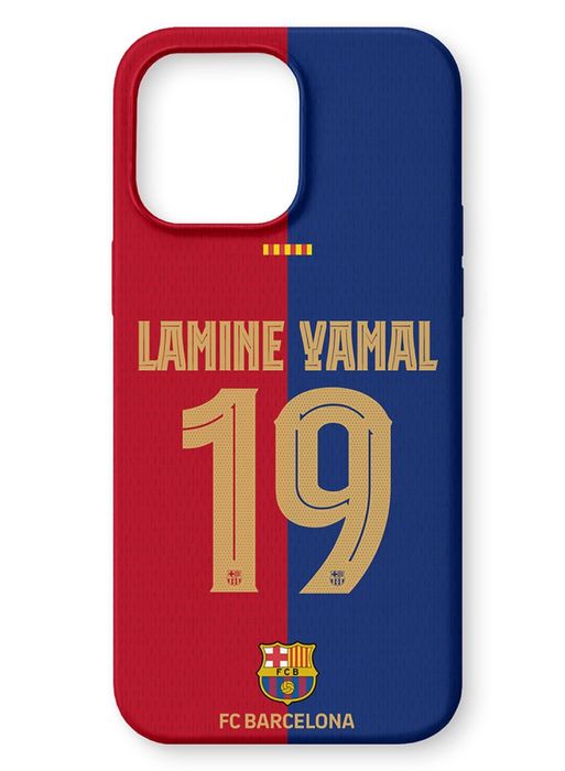 Персонализиран Кейс FC Barcelona Барселона с избор на име и номер