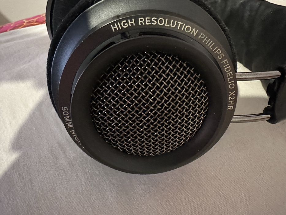Casti audio Philips Fidelio X2HR audiofile