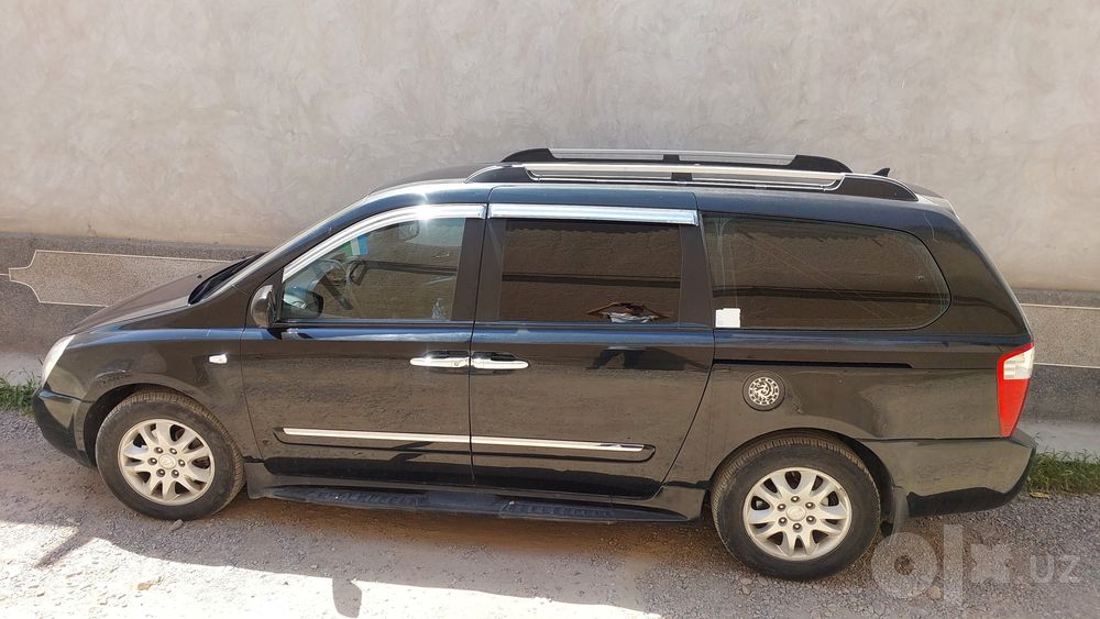 Kia carnival zavodskoy propan 2.7 motor, uzuniadan.