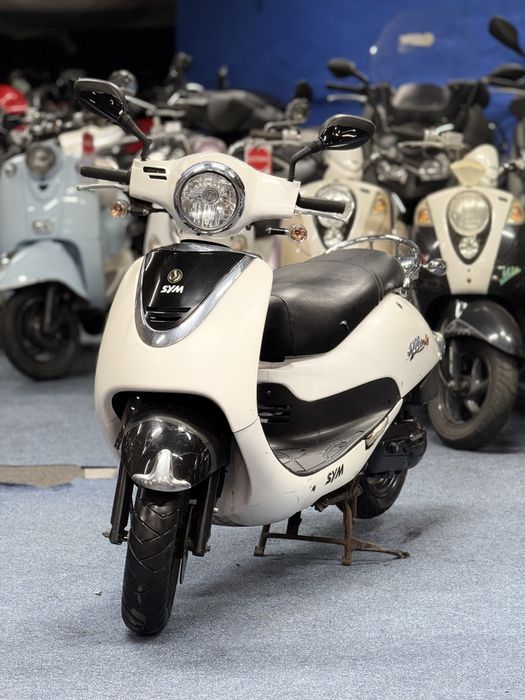 Scuter Sym Allo GT – 50cc, viteză maximă 45 km/h – BLACK FRIDAY