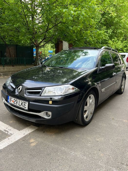 Renault Megane 2 Break 1.6 Benzină • Panorama • Keyless • Climatronic