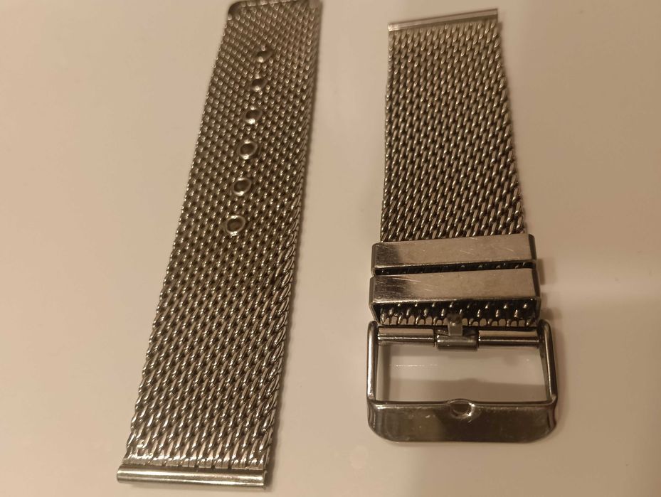 Curea 24mm ceas millanaise/milaneza NOU