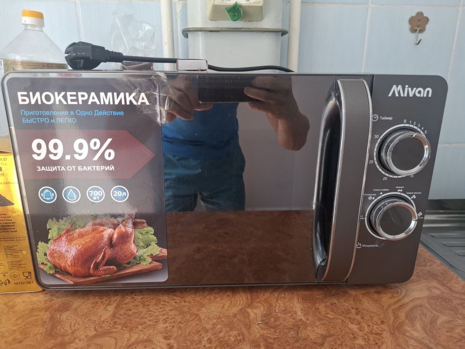 Микроволновые печи