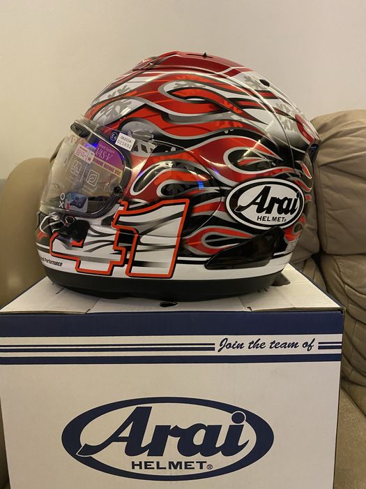 Arai RX7 V Evo Haga