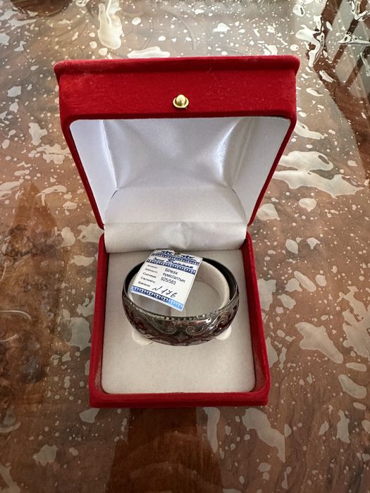 Серебряный комплект