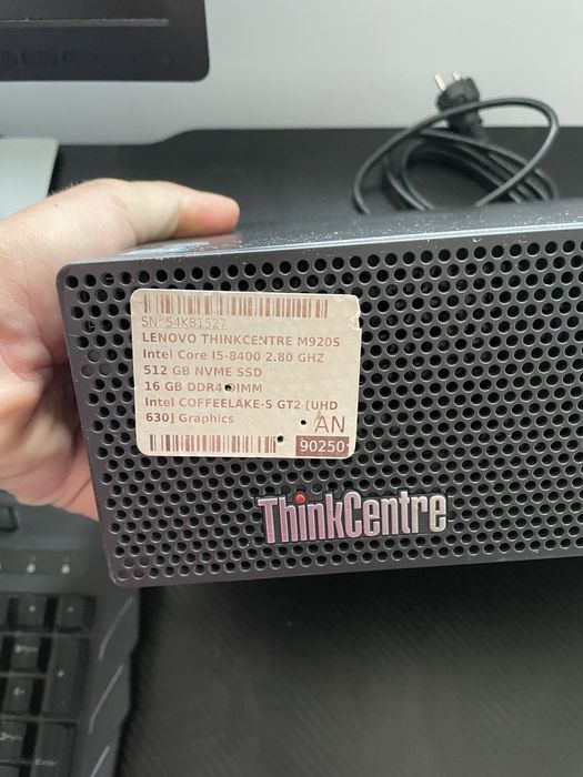 Компютър, настолен, Lenovo ThinkCenter
