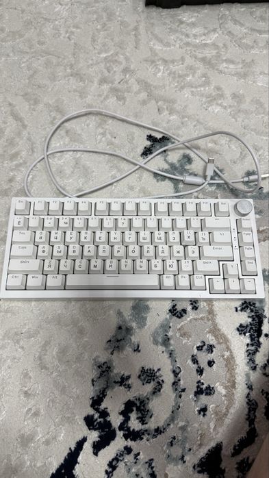 Механическая клавиатура Ajazz AK820 (белая)