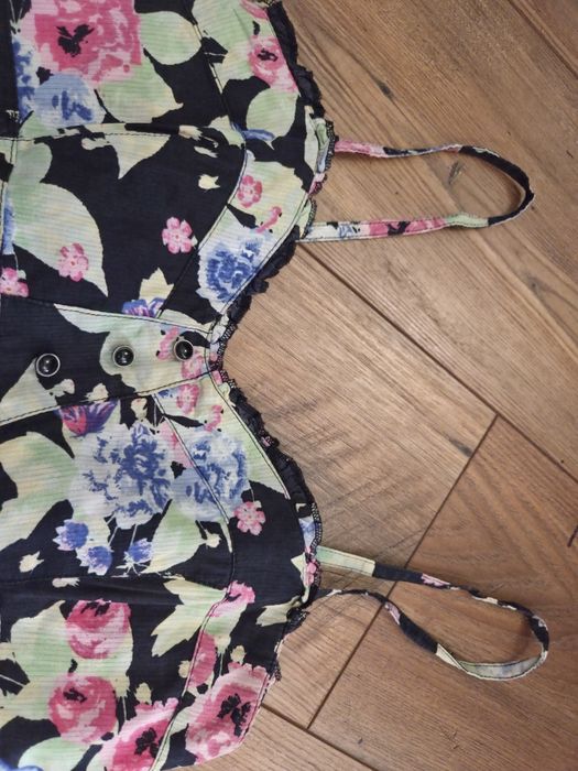 Rochie H&M cu flori S-m