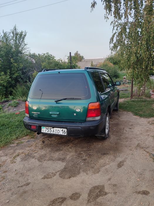 Subaru forester 1998 года