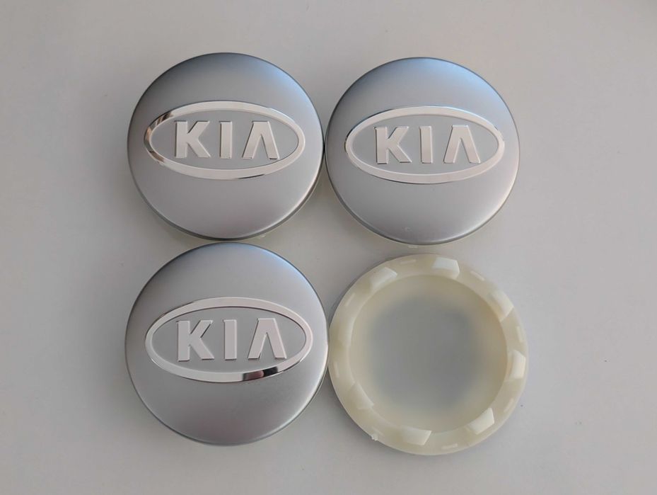 Капачки за джанти на Киа KIA - Черни, Сребристи