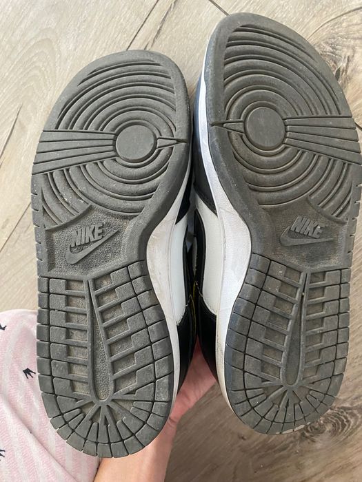 Кроссовки Nike dunk low panda