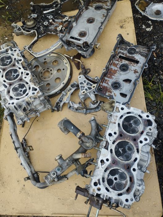 Ниссан Цефиро А33 2 объем нео мотор на запчасти ГБЦ блок коленвал шату