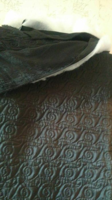 Материал утеплённый плащевой