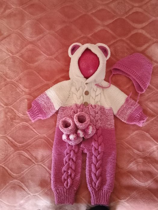 Комбенизон ручная работа