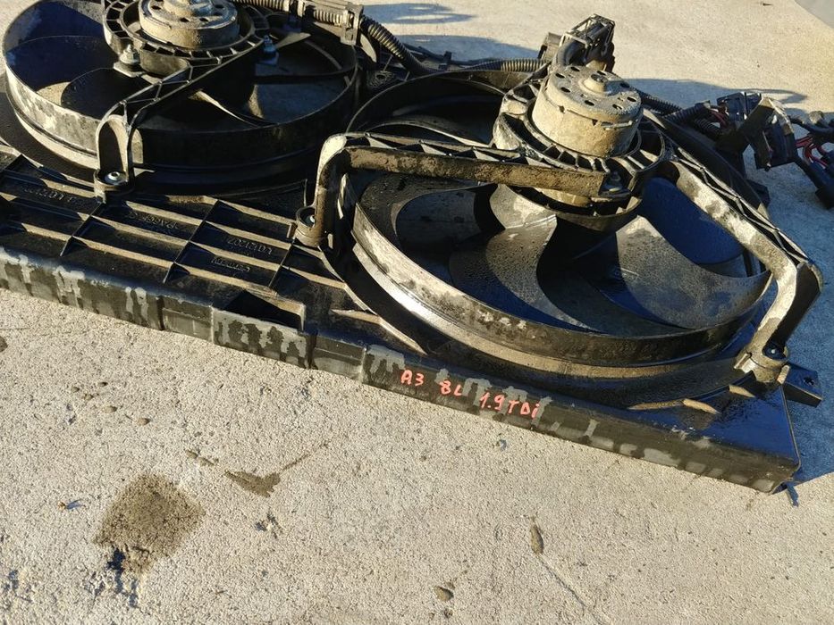 electroventilator 1.9 tdi audi a3 8l vw golf 4 1j0121205b