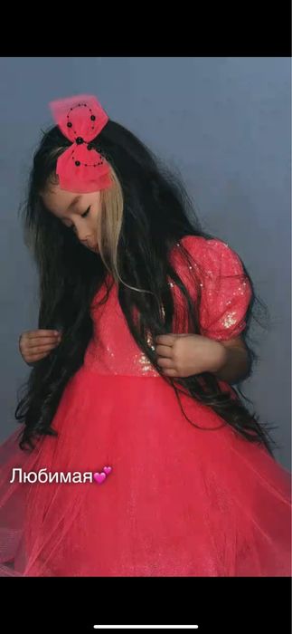 Детское платье для девочки