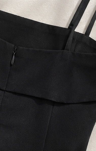 Платье черное от stradivarius
