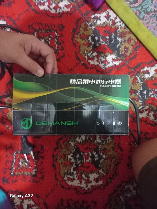 Skuter zaratchık demash 60v20ah